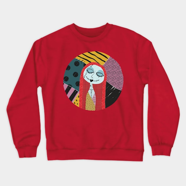 Sally Crewneck Sweatshirt by LindsieMosleyCreative